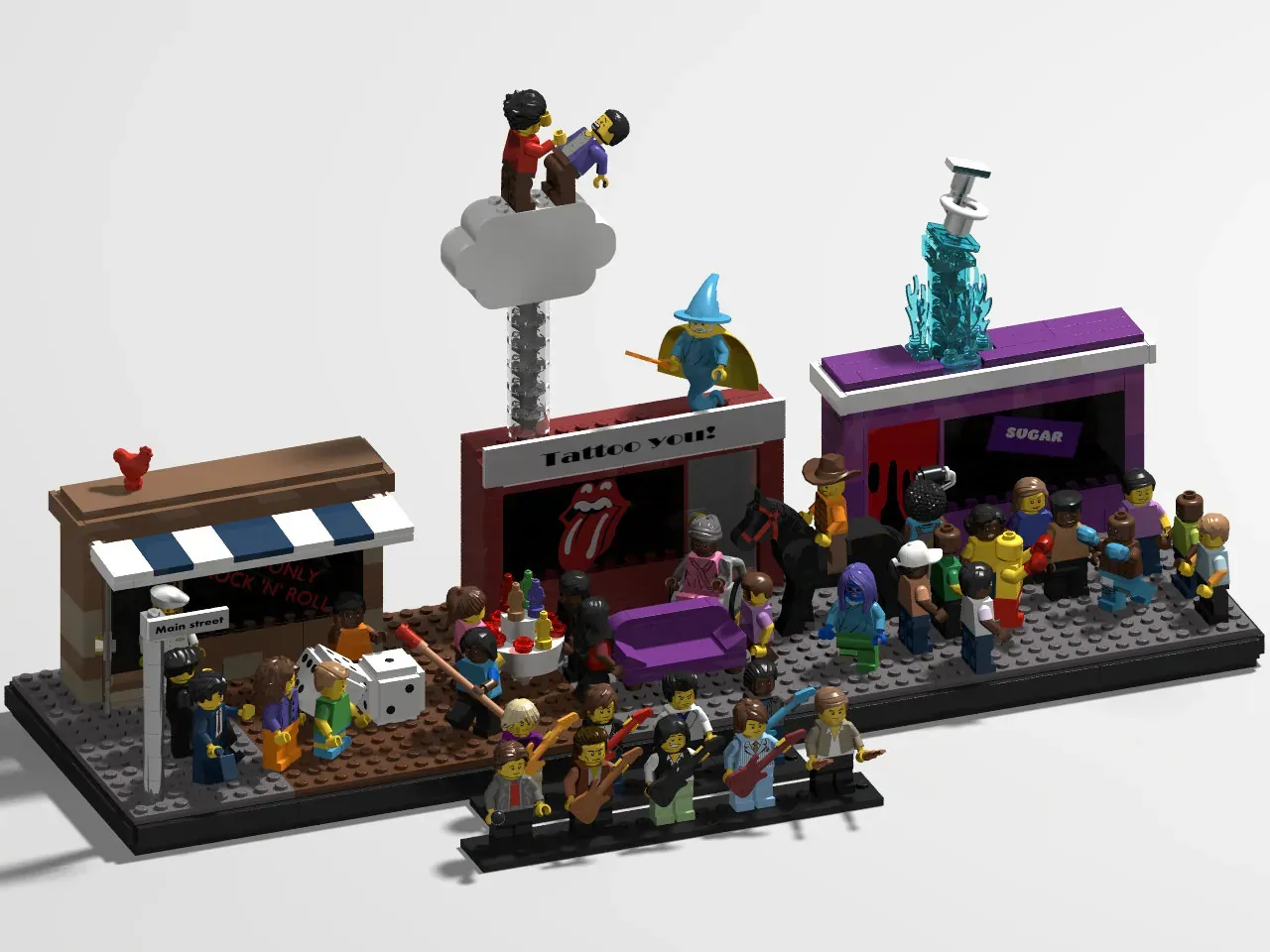 Image of the user's creation