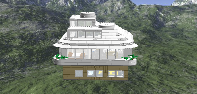 lego tony stark mansion