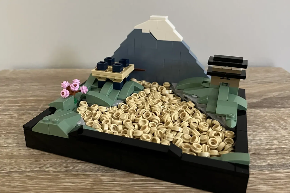 Japanese Garden  Cool lego creations, Lego projects, Lego creations