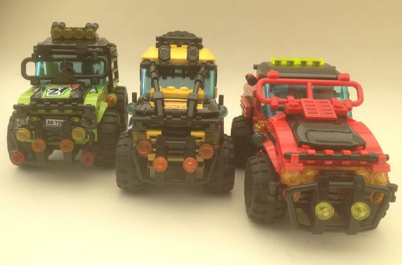 Lego 4wd new arrivals