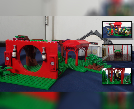 lego train incline