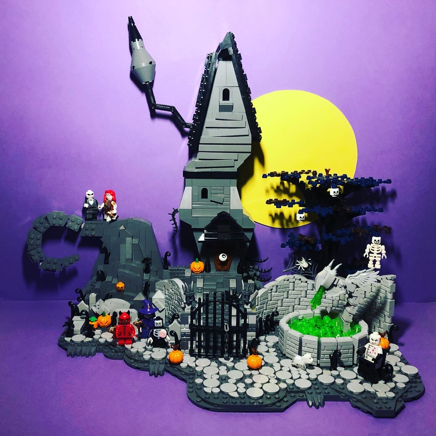 LEGO IDEAS - The Nightmare Before Christmas