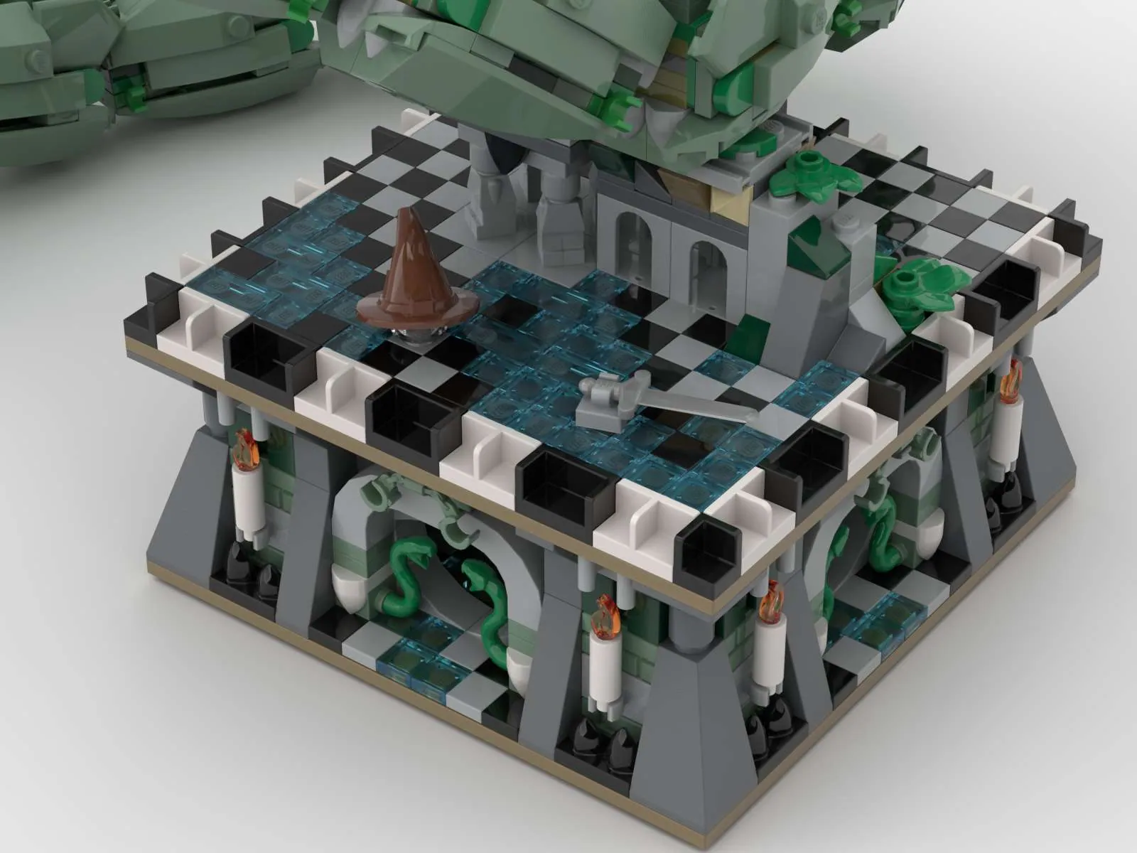 Creatures The Basilisk LEGO Ideas