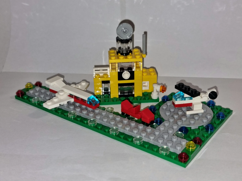 Lego airport online 6392