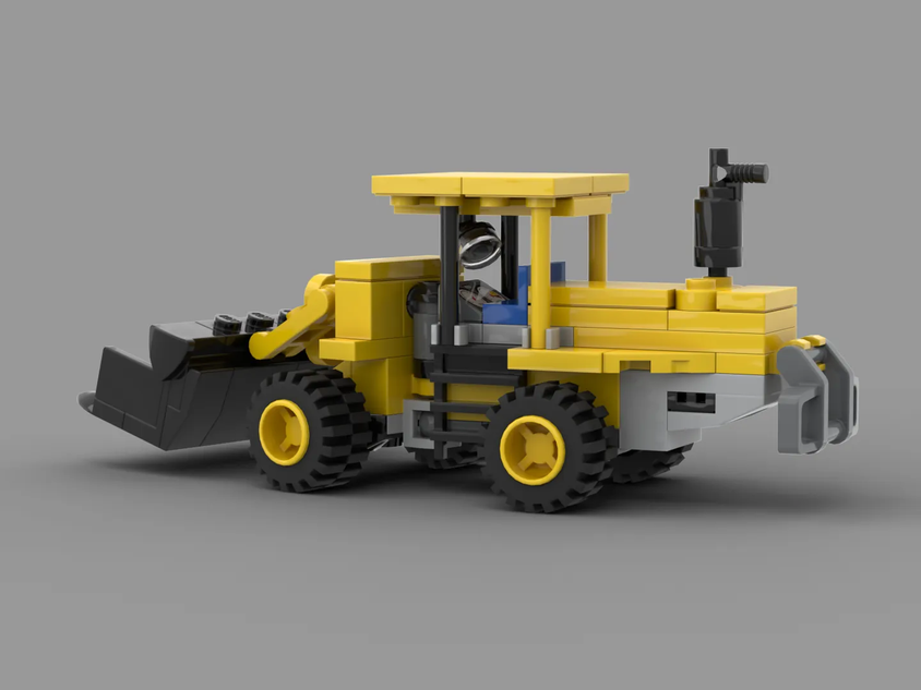 8265 lego discount technic front loader