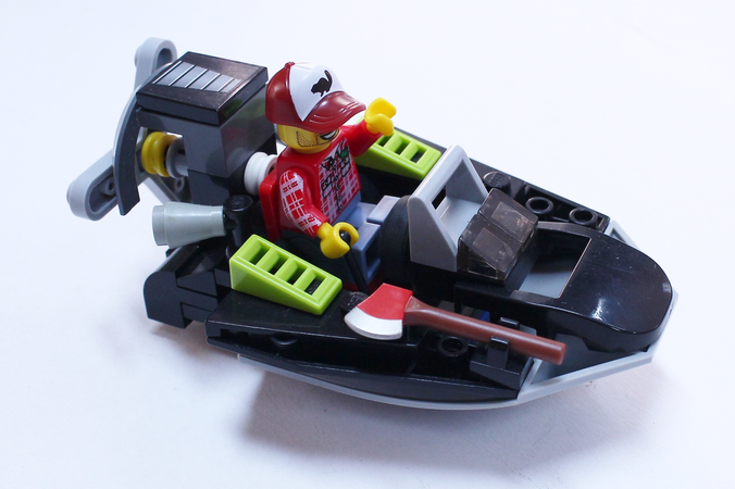 lego airboat