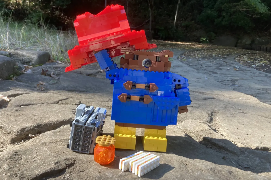 Lego 2025 paddington bear