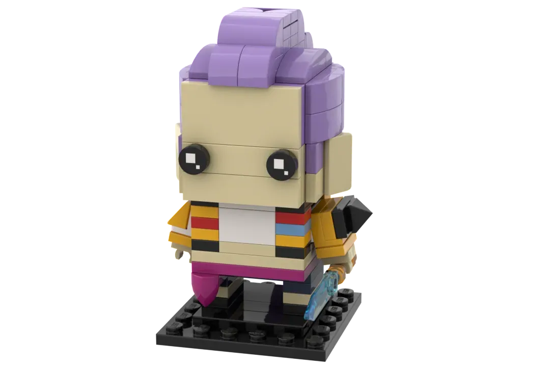 K-Pop Demon Hunters Rumi BrickHead | LEGO® Ideas