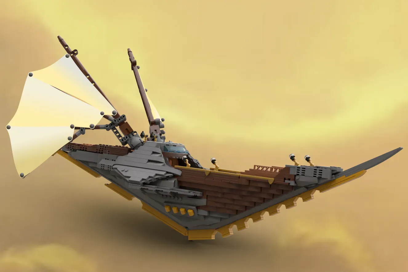 Magic Skyship Weatherlight (V.1) - [PLS] [EX] 262283965 3388