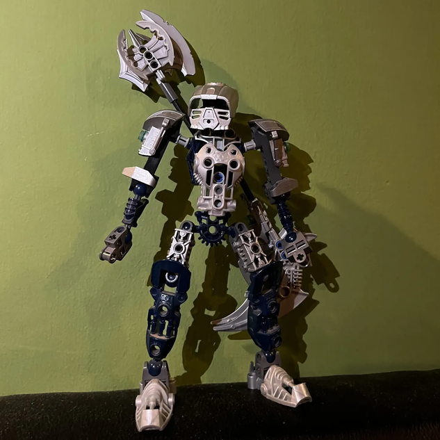 Lego best sale bionicle ideas