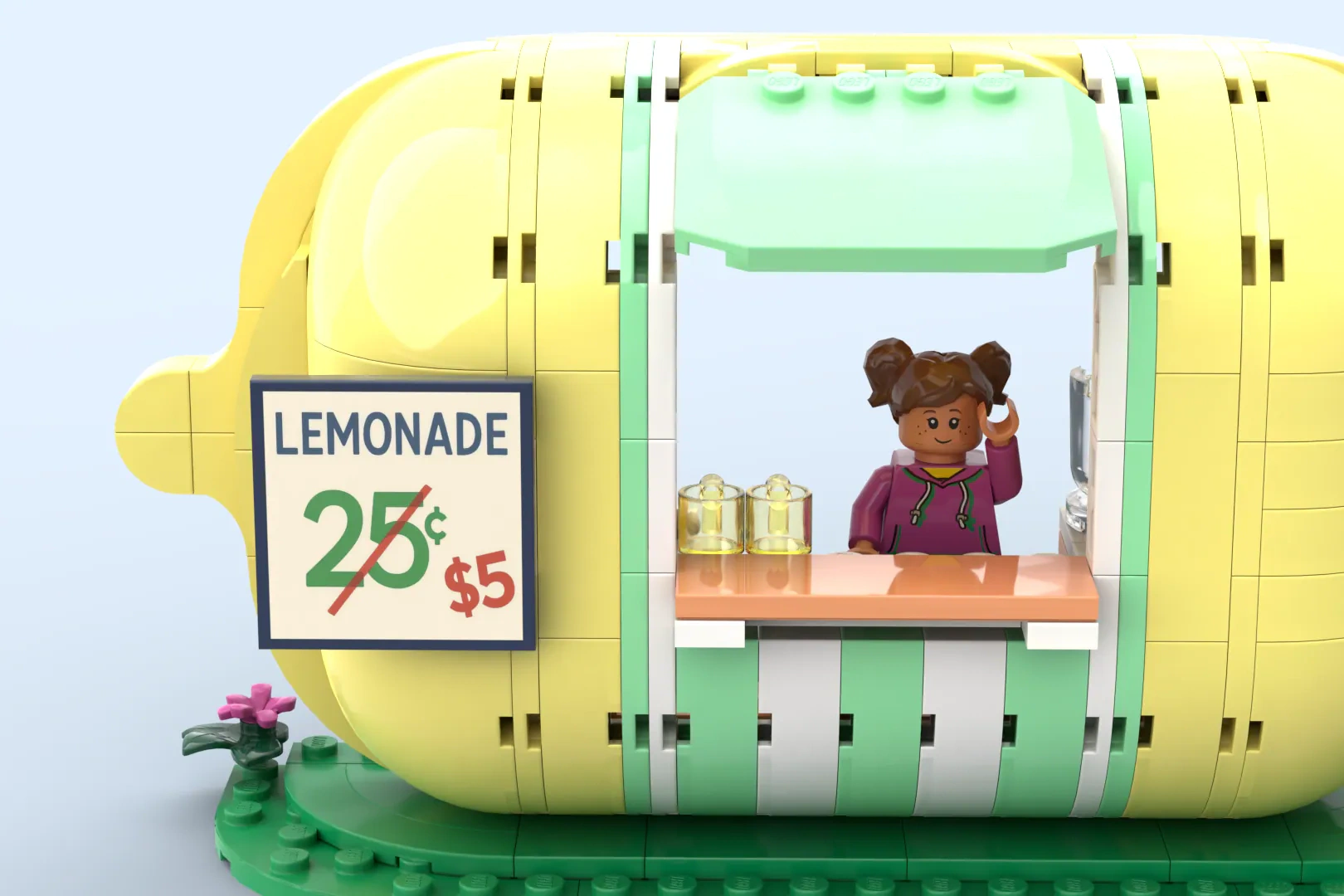 Inflation Meets Lemonade Stand | LEGO® Ideas