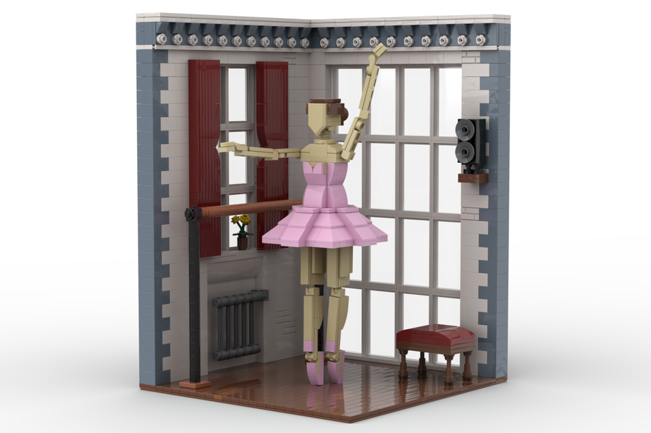 Ballet lego set new arrivals