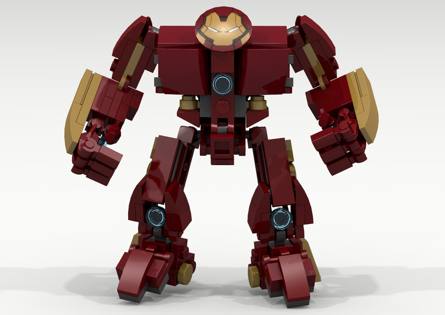 Mini lego clearance hulkbuster