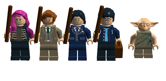 Lego harry potter online 12