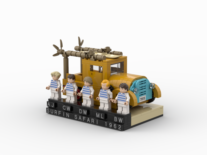 Safari discount truck lego