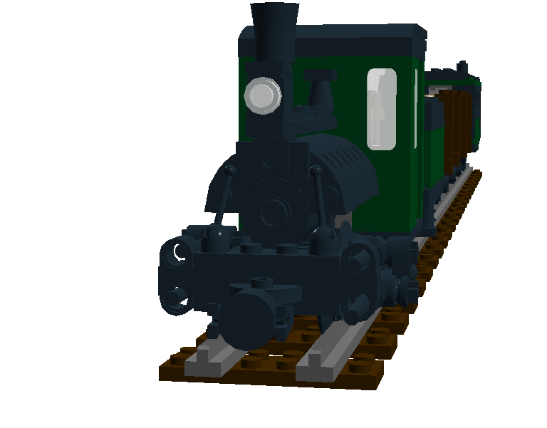 Lego train online gauge