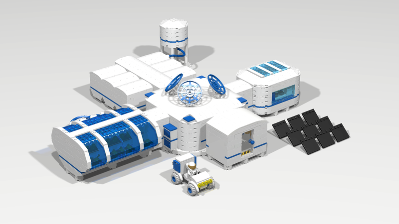 lego space exploration