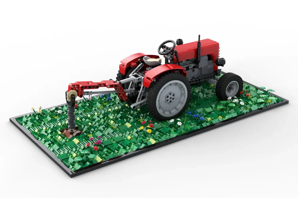 Massey best sale ferguson lego