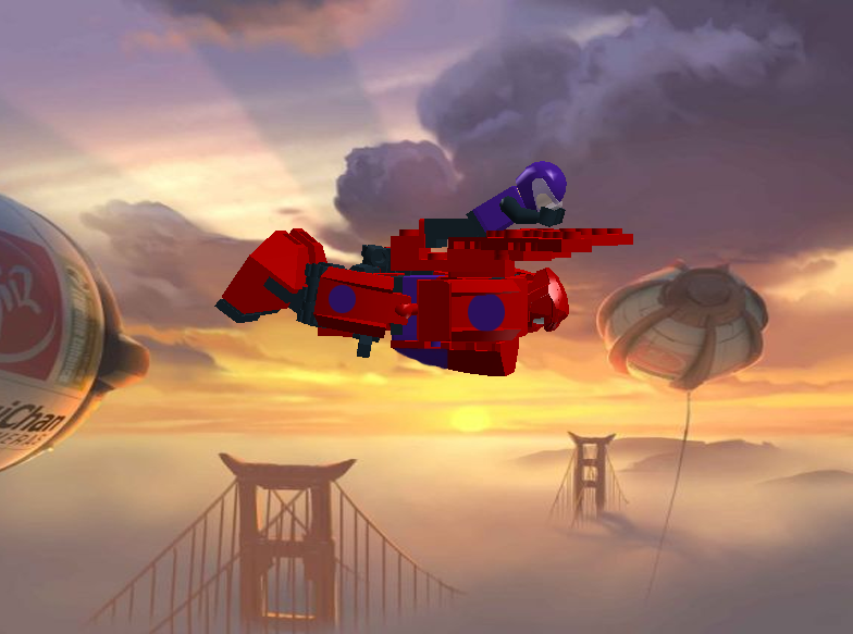 Lego big shop hero 6