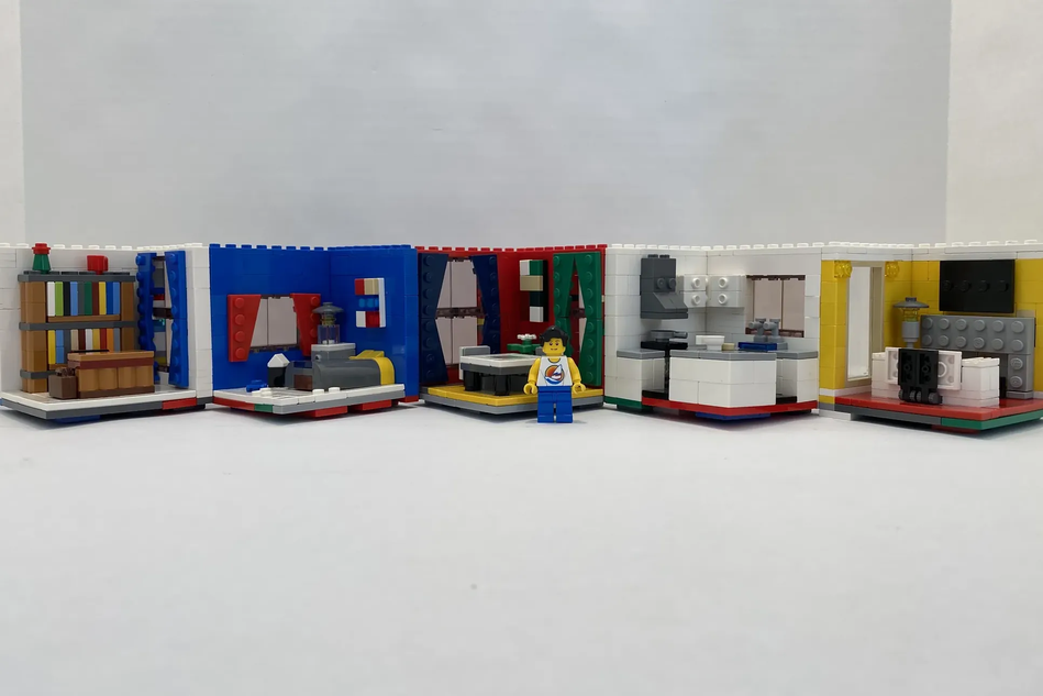 Lego sales interior ideas