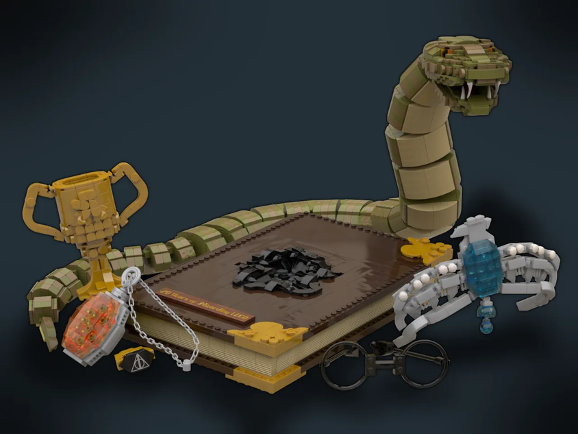 LEGO IDEAS - Celebrate 20 years of magic with LEGO Harry Potter