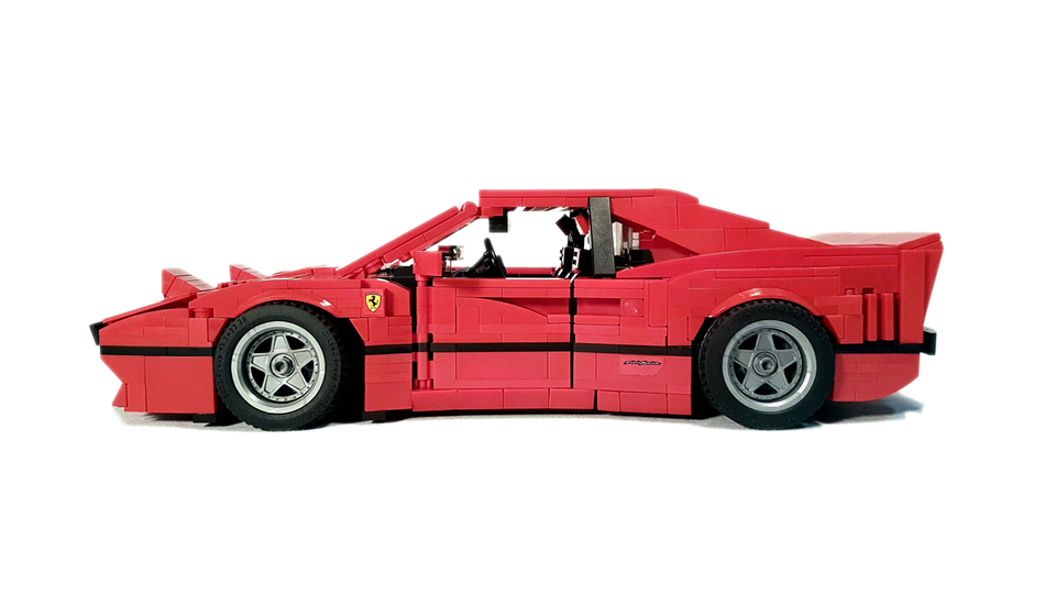 7 coolest LEGO® Ferrari sets ever made