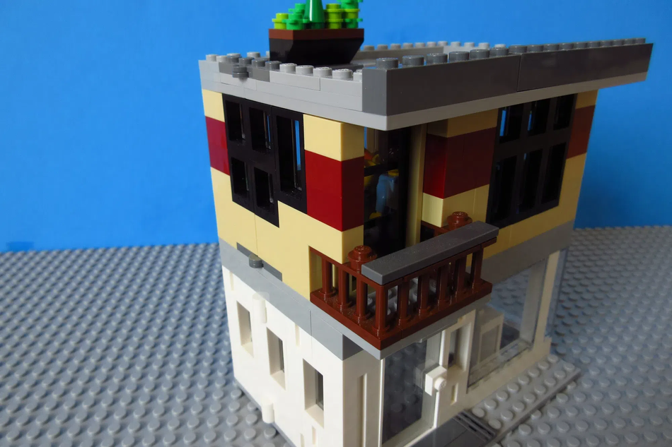 Lego best sale modern home