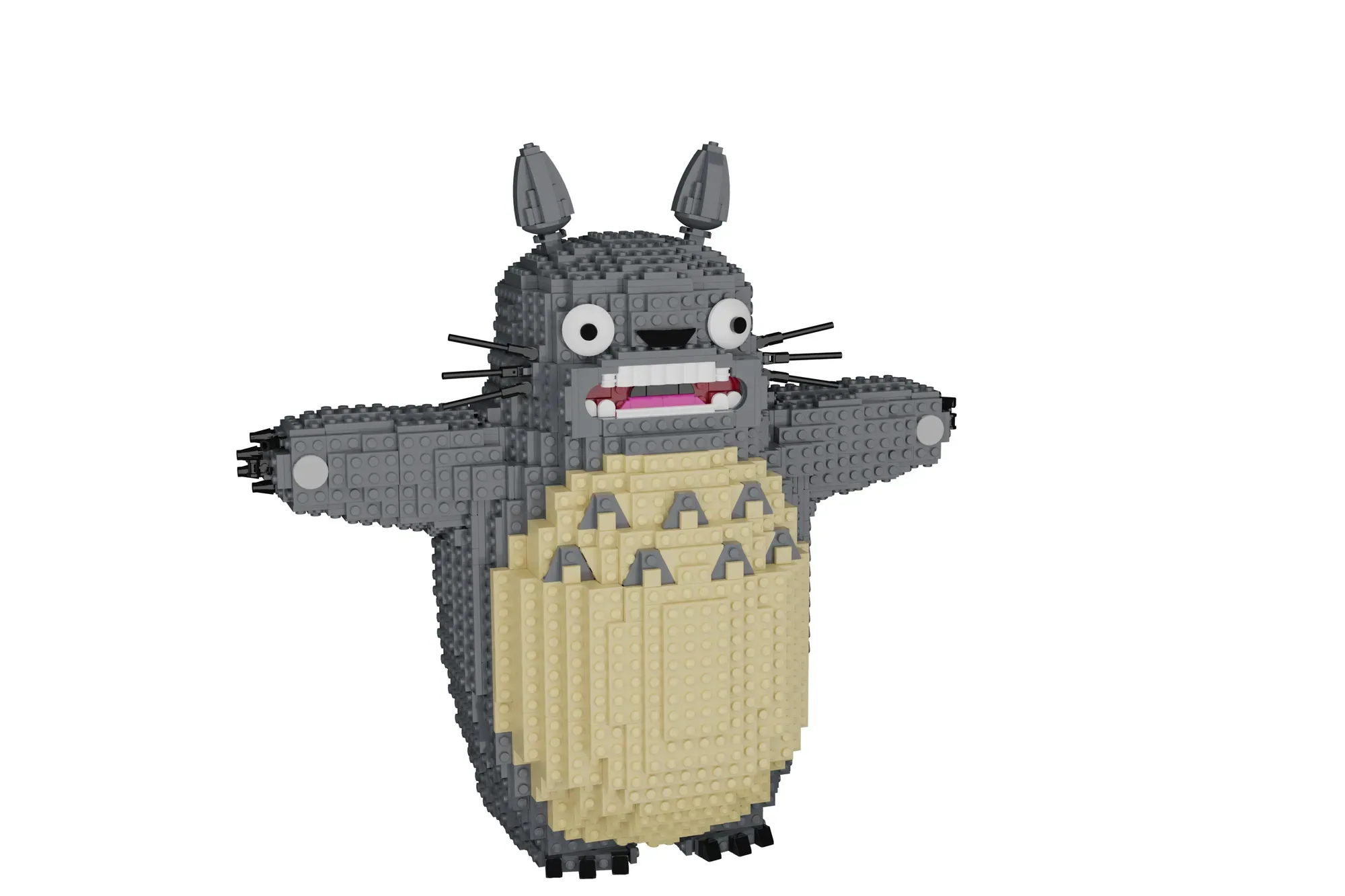 My Neighbor Totoro (1988) - Big Totoro / Ō Totoro | LEGO® Ideas