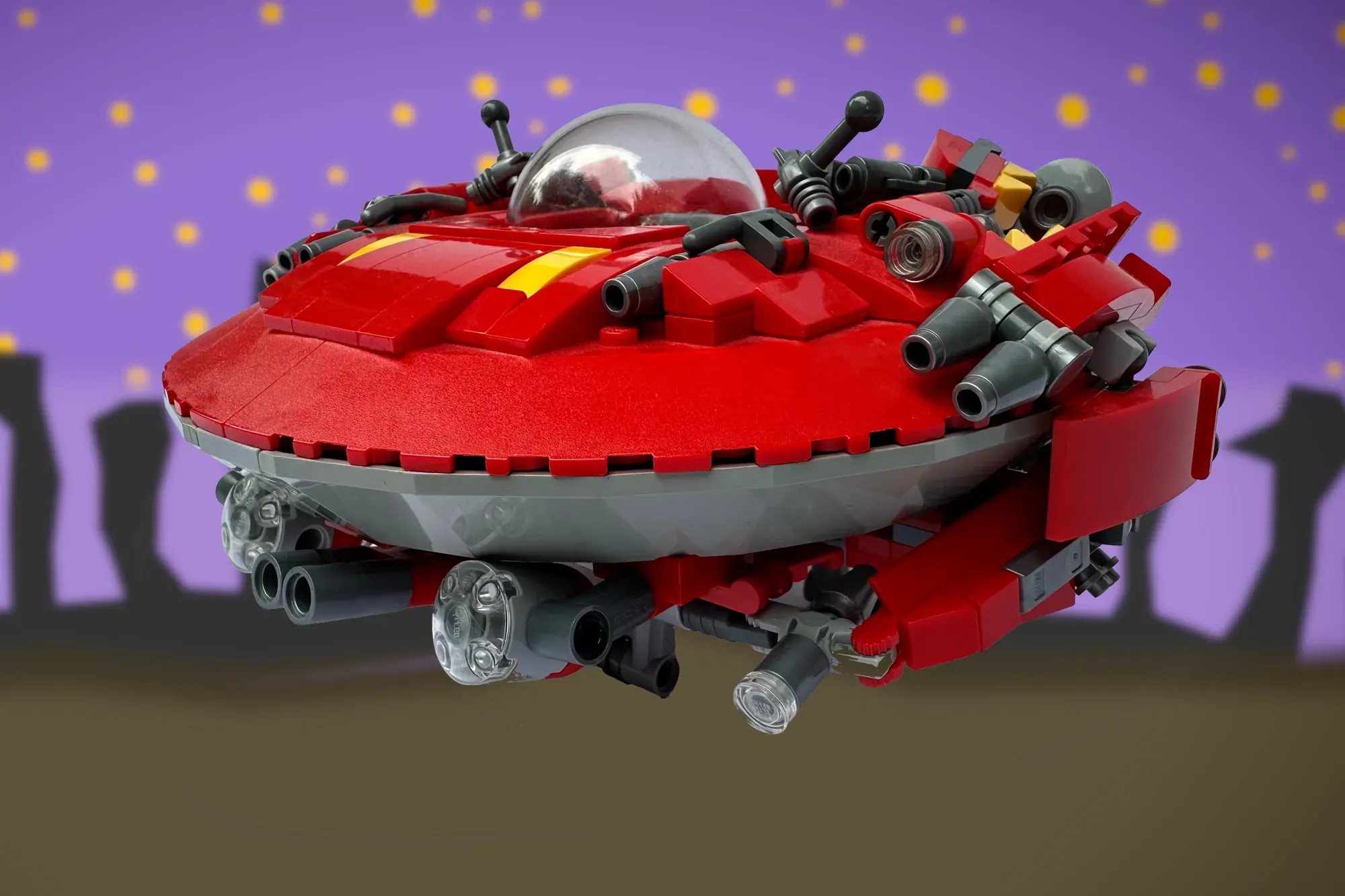 Image of the user's creation