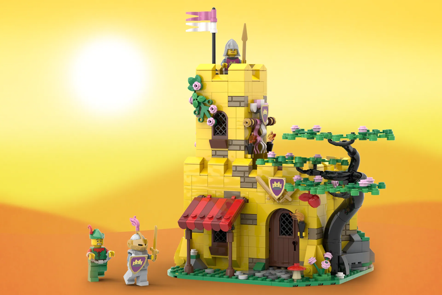 Lego discount dracula castle