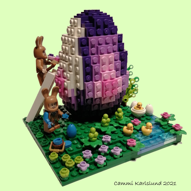 Easter best sale egg lego