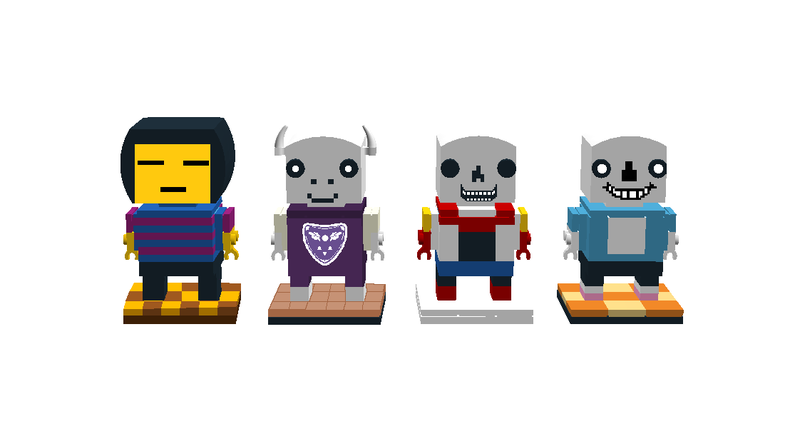 lego undertale