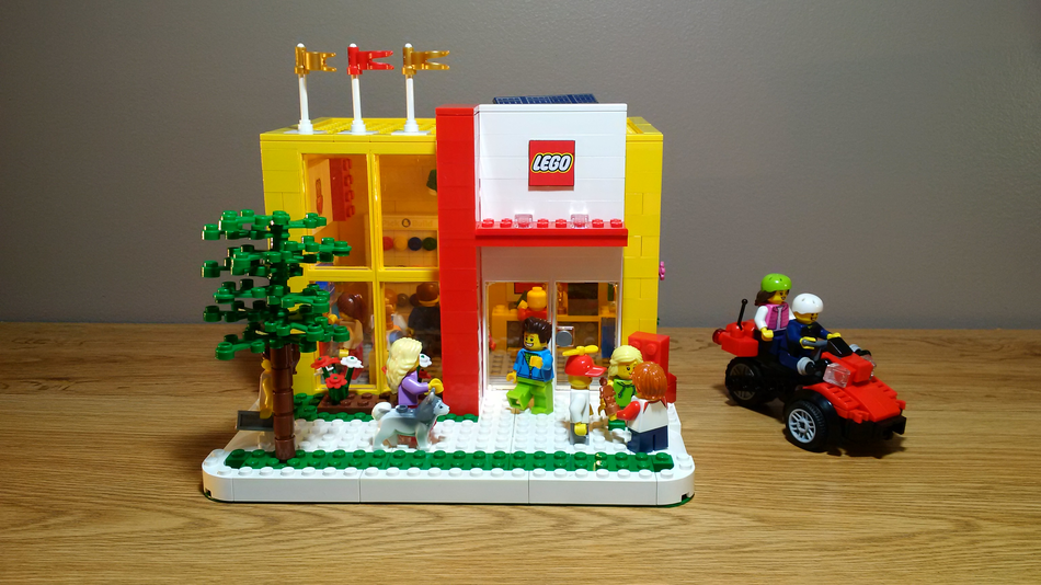 Lego store store ideas