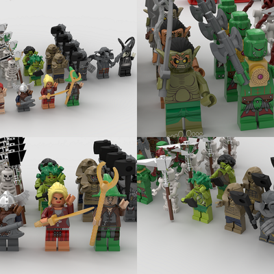 lego ideas hero quest