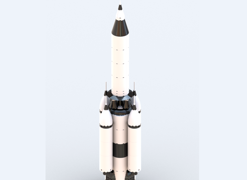 Biggest lego rocket new arrivals