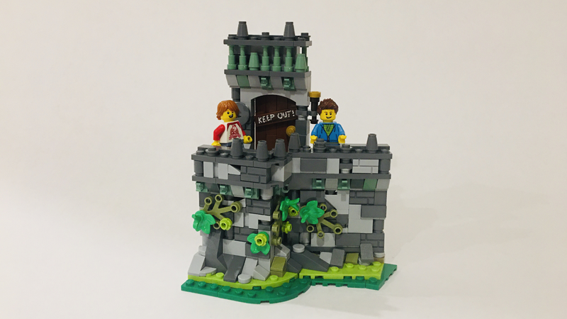 lego medieval castle