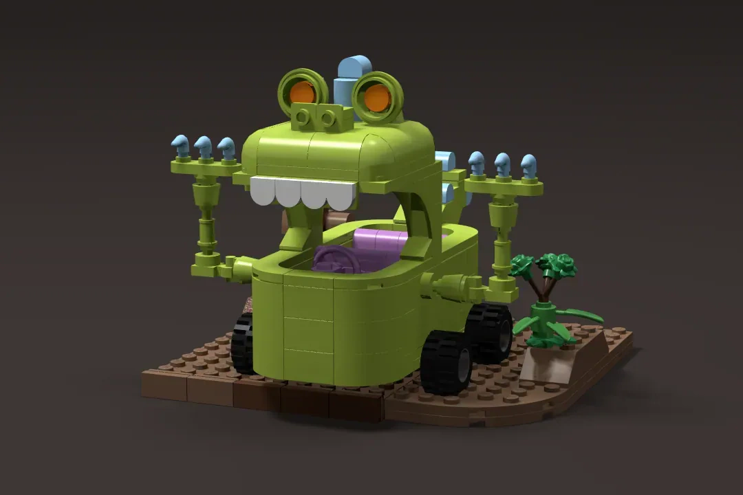 Rugrats Reptar Wagon Adventure On Wheels LEGO Ideas