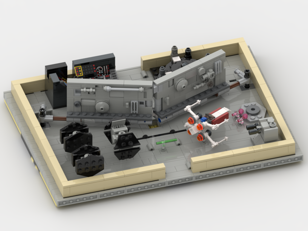 lego trench