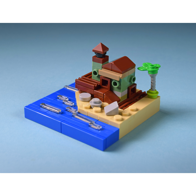 LEGO IDEAS - Mini LEGO Ideas Builds! - The Old Fishing Store Mini