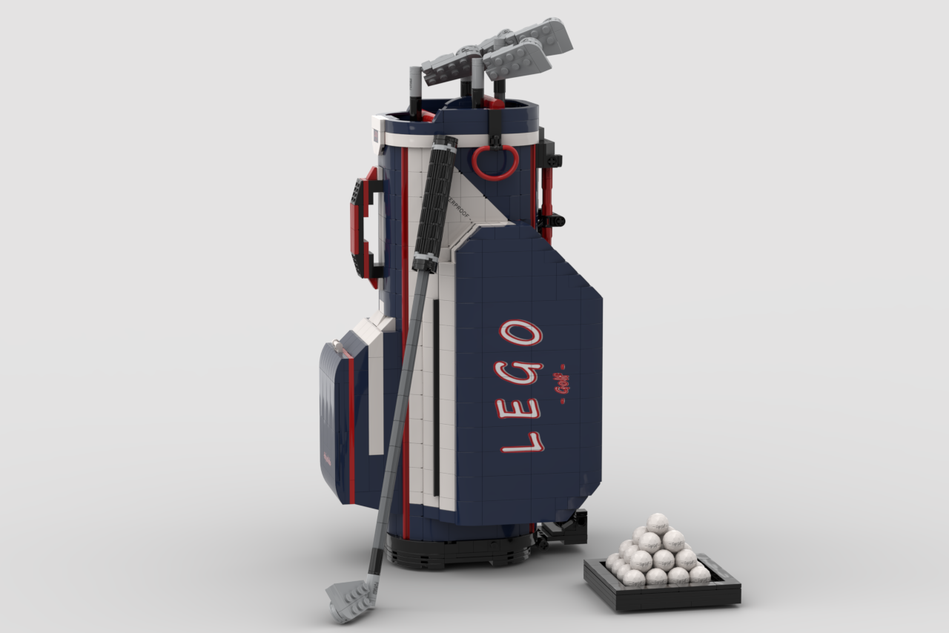 Lego golf club sale