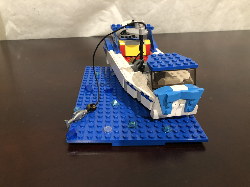 LEGO IDEAS - Walrus Sea Cruiser