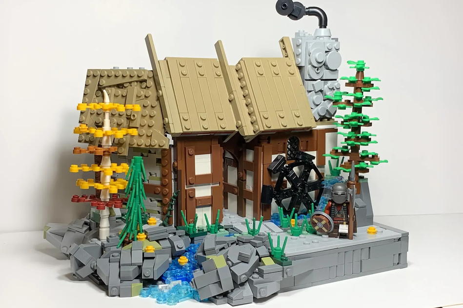 LEGO IDEAS Big Medieval House