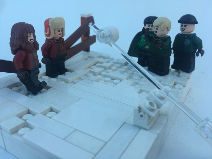 Lego harry potter malfoy snowball new arrivals