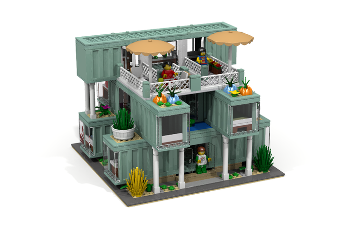 lego cargo container