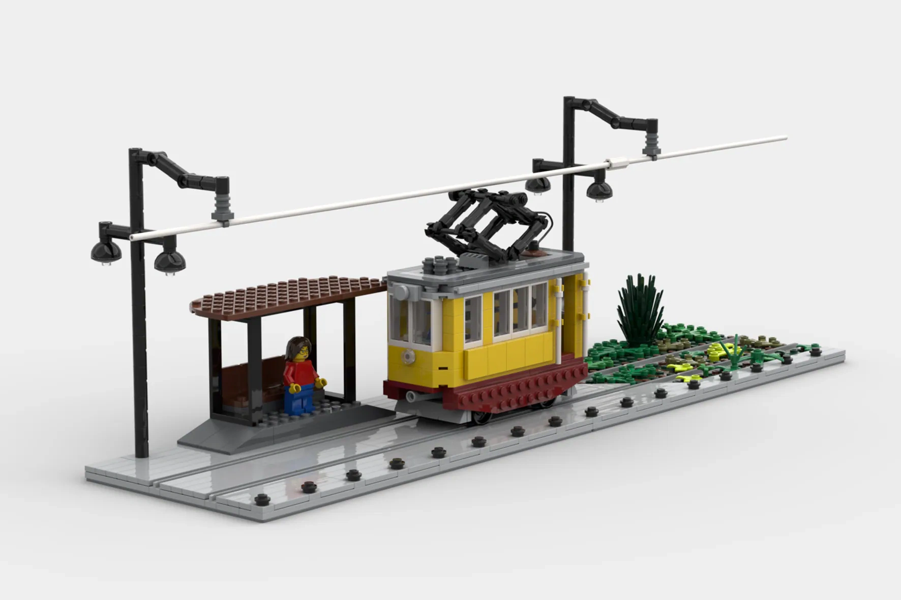 Vintage Tram | LEGO® Ideas