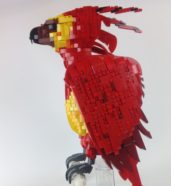 Lego fawkes the discount phoenix