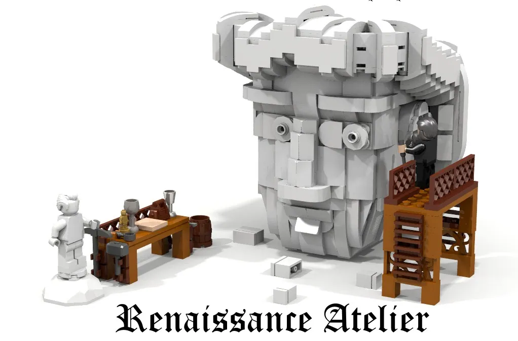Renaissance Atelier | LEGO® Ideas
