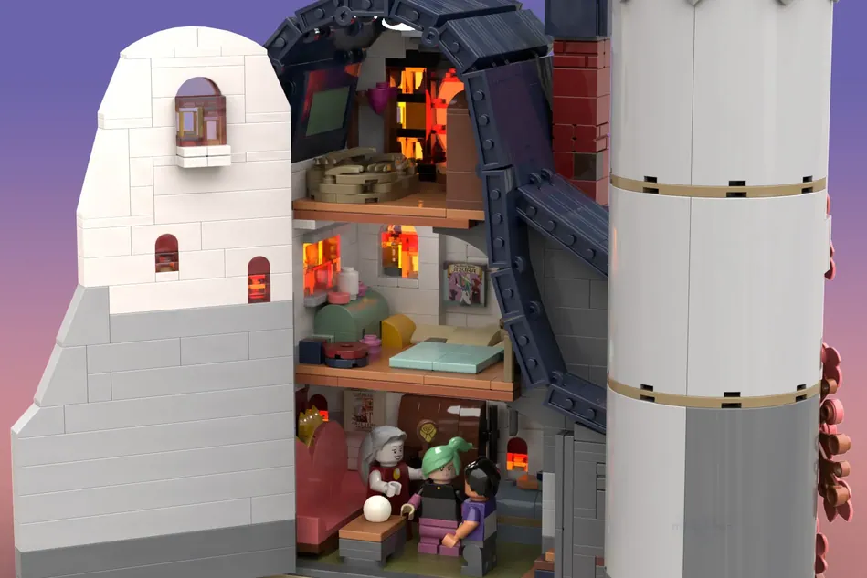 The owl house lego set sale