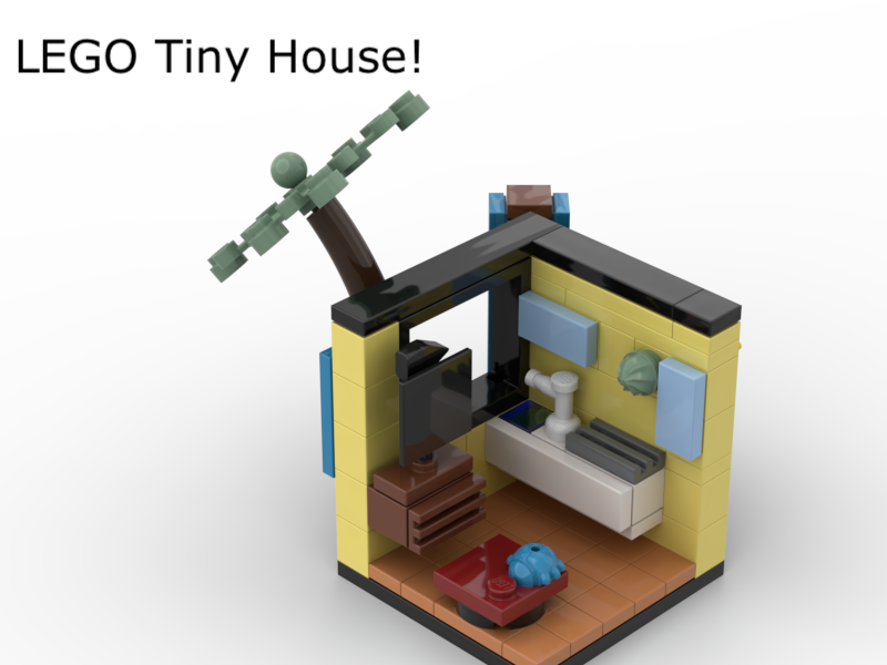 Lego mini house new arrivals