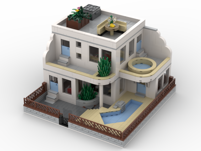 easy lego house ideas